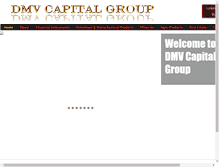 Tablet Screenshot of dmvcapitalgroup.com